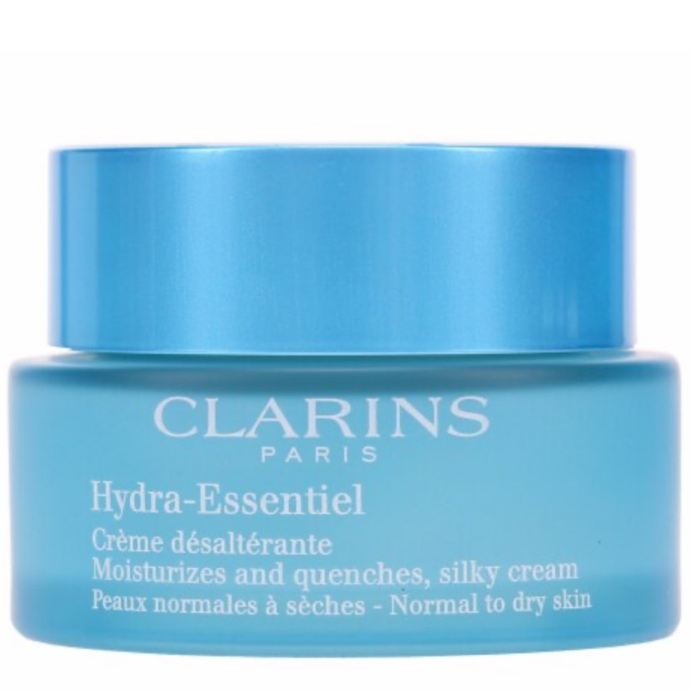 NEW Clarins Hydra-Essentiel Cooling Gel. 1.7 oz. Sealed.